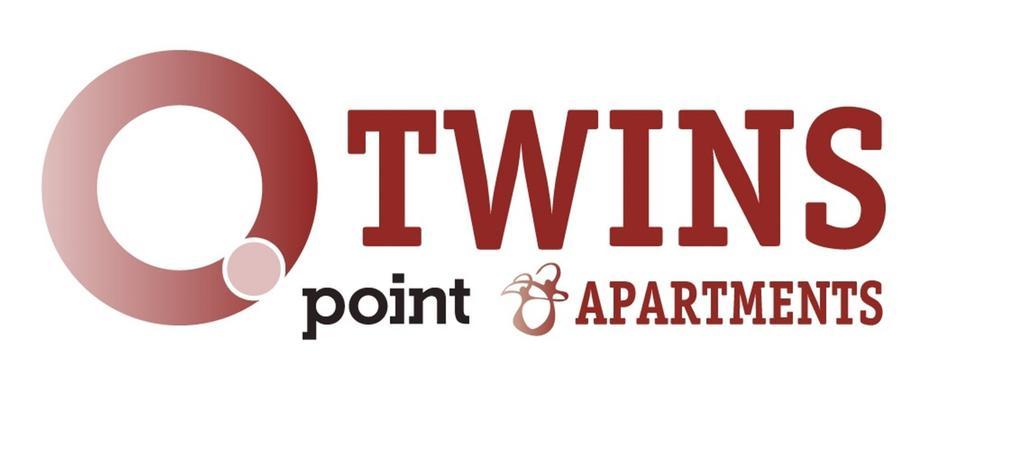 Point Twins Apartments Vrontádos Eksteriør billede