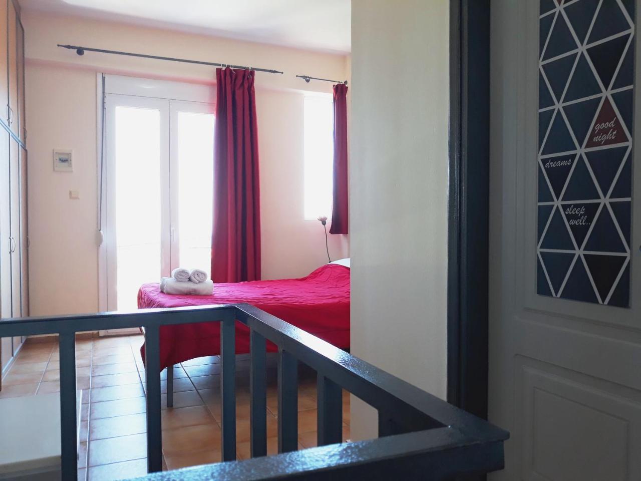 Point Twins Apartments Vrontádos Eksteriør billede