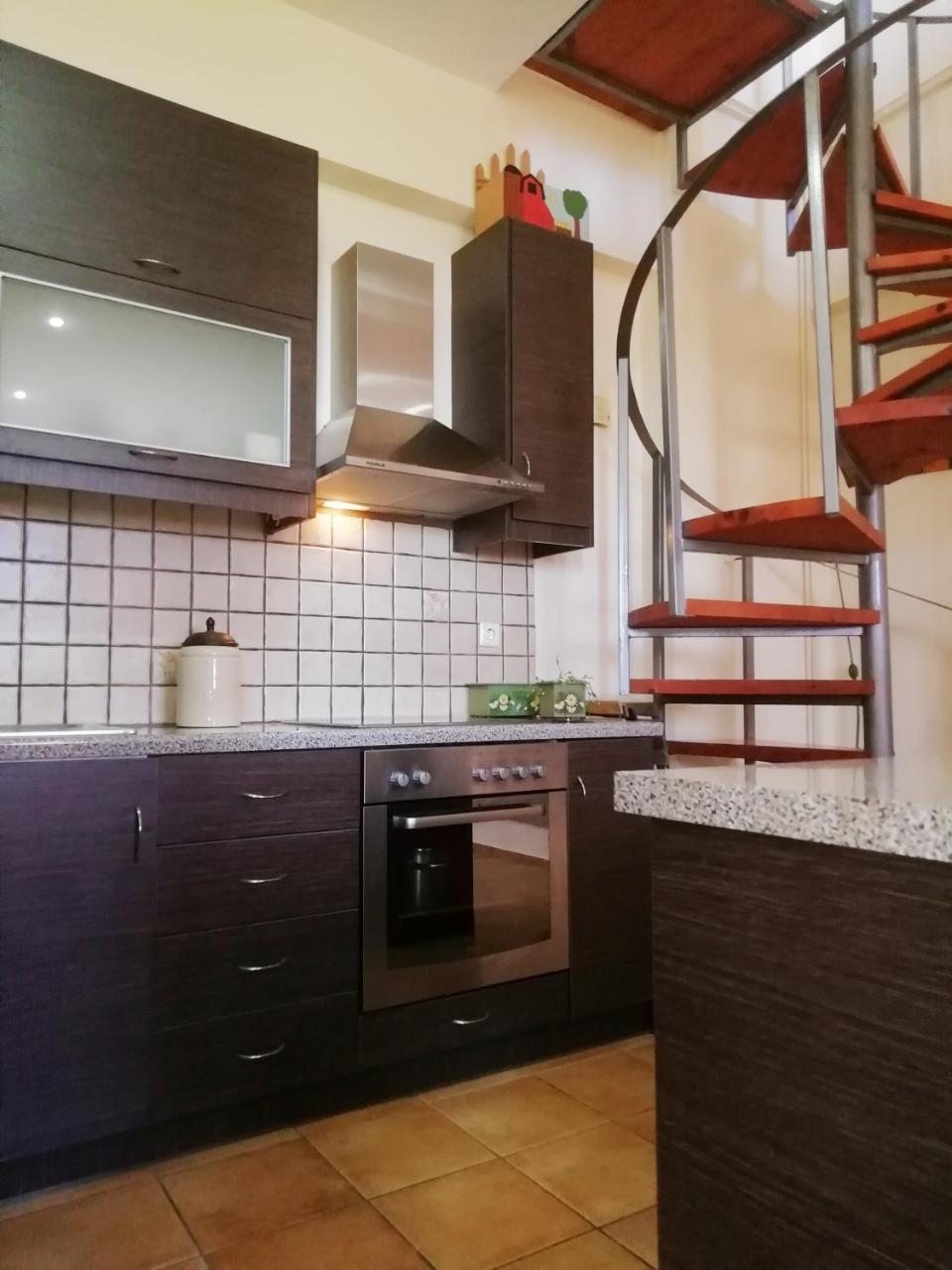 Point Twins Apartments Vrontádos Eksteriør billede