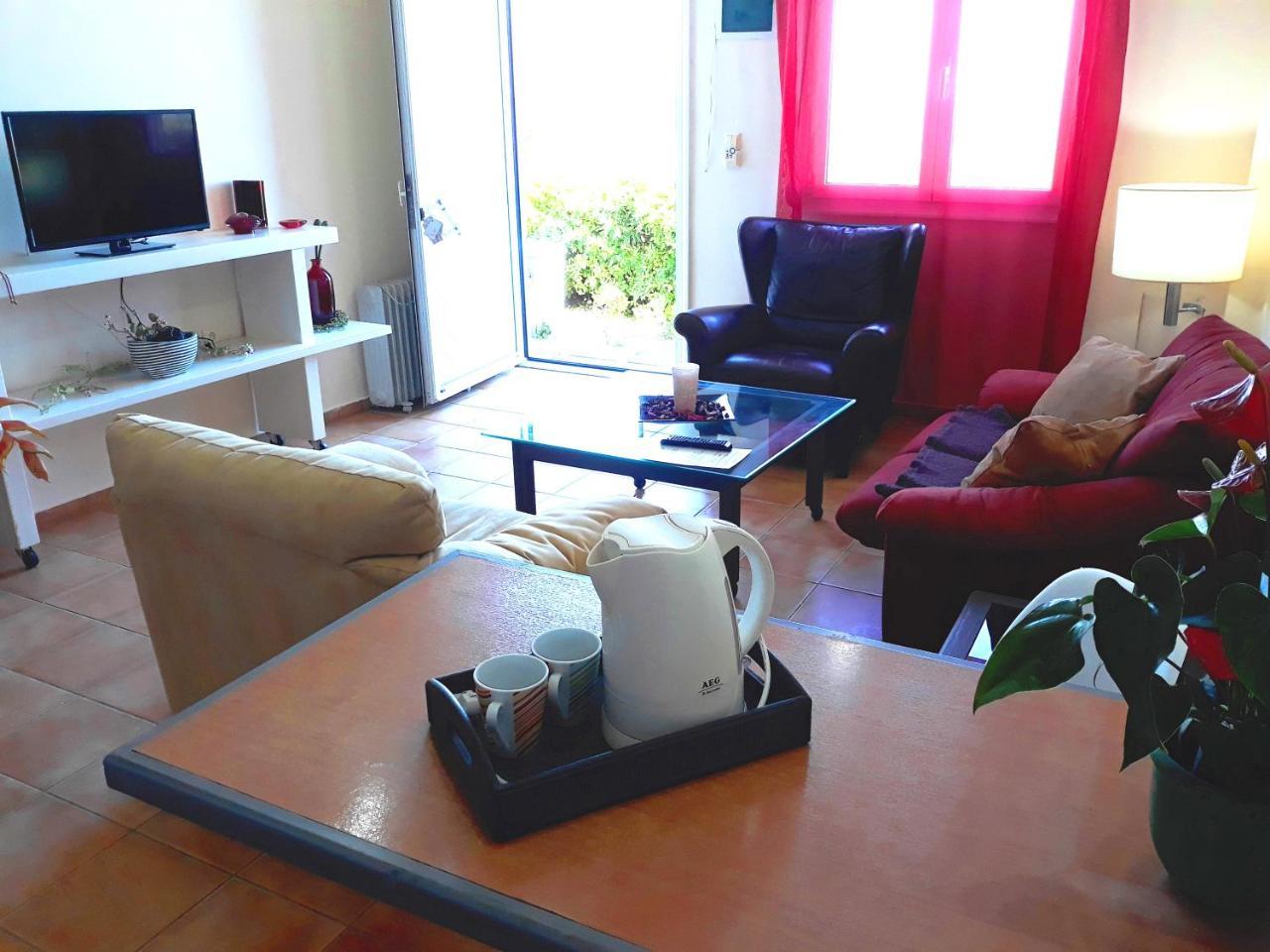 Point Twins Apartments Vrontádos Eksteriør billede