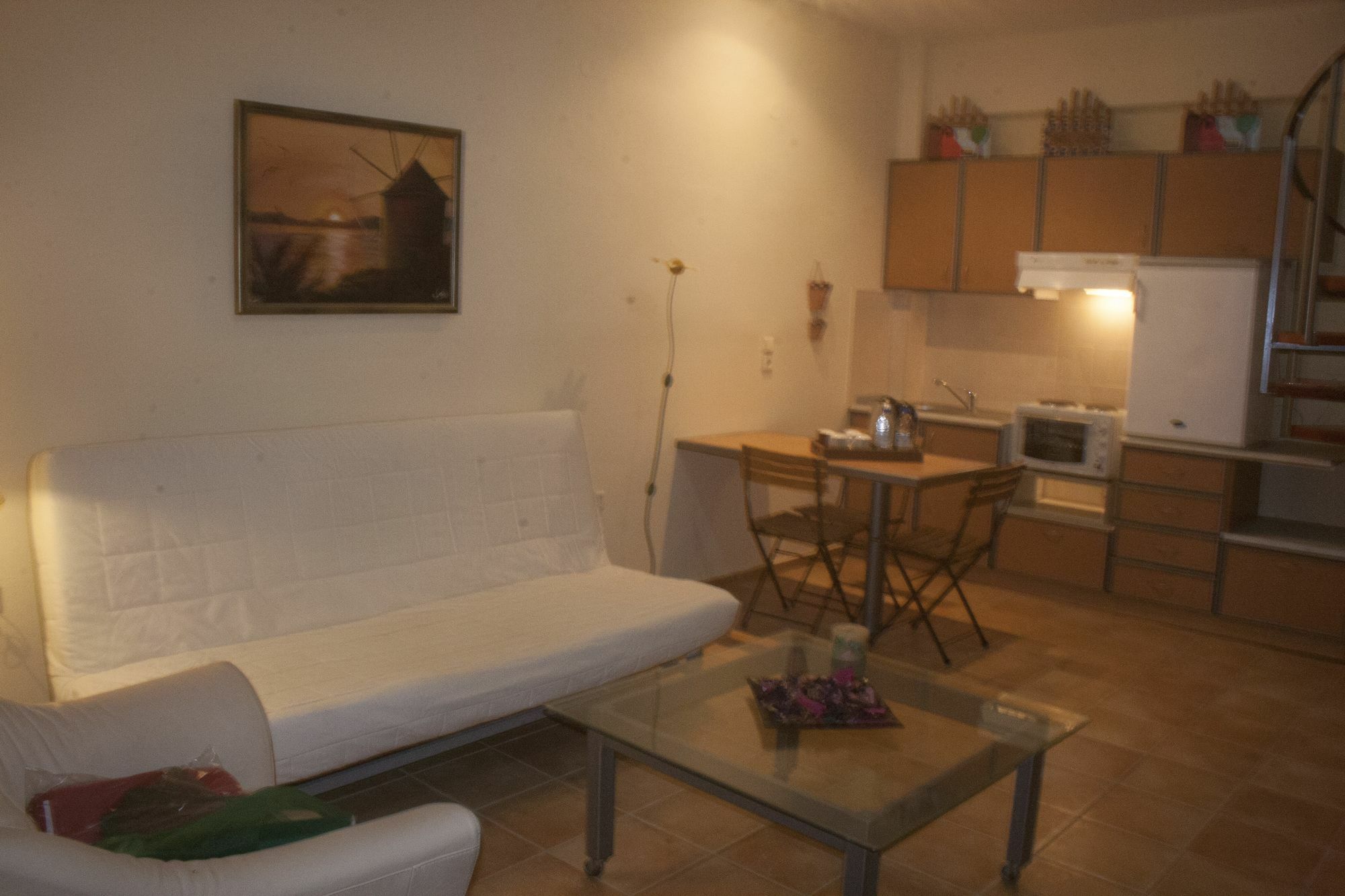 Point Twins Apartments Vrontádos Eksteriør billede